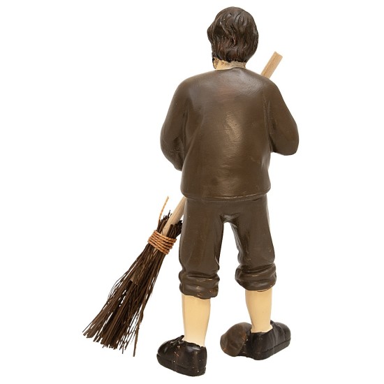 Barrendero de resina 9 cm