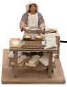 Panadera con tamiz serie 12 cm en movimiento