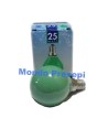 Lampada E14 - 25W verde