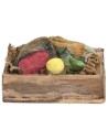 Handcrafted box with fish cm 4.6x3.2x2.5 h