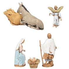 Nativity set 6 pcs 6.5 cm cost. 2