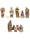 Natividad 11 figuras serie 12 cm en resina