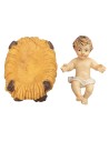 Baby Jesus with cradle 5x3.5 cm recommended for 15 cm statues