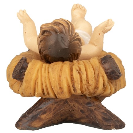 Niño Jesús con cuna 5x3,5 cm recomendado para