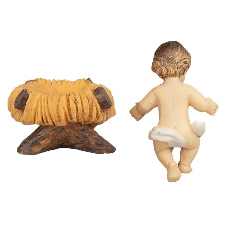 Baby Jesus with cradle 5x3.5 cm recommended for