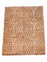 Resin cobblestone floor for nativity scene 15x22.5x0.8 h cm
