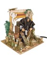 Moving lumberjack 14 cm