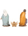 Natività 3 soggetti serie 10 cm Landi Moranduzzo