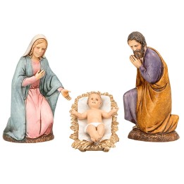 Natività 3  soggetti serie 10 cm Landi Moranduzzo