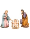 Natività 3 soggetti serie 10 cm Landi Moranduzzo