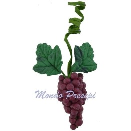Grappolo d'uva rosata cm 2