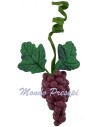 Grappolo d'uva rosata cm 2