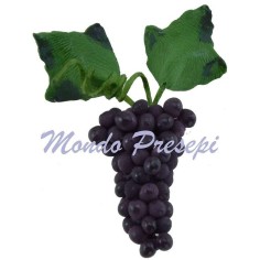 Bunch of black grapes cm 2