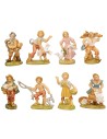 Set 8 mestieri serie 4 cm Euromarchi