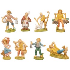 Set de 10 figuras serie 4 cm Euromarchi