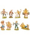 Set of 8 Euromarchi figurines series 4 cm