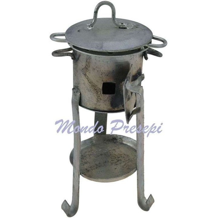 Brazier stove 9 cm h.