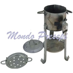 Estufa brasero de 8 cm de altura. Mundo Pesebres. 2