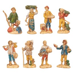 Set de 10 figuras serie 4 cm Euromarchi