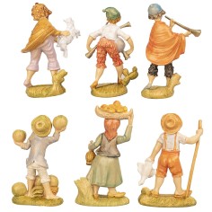 Set 6 statuine serie 8 cm Euromarchi 2
