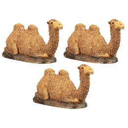 Set 3 cammelli sdraiati per statue 3,5 cm Landi Moranduzzo