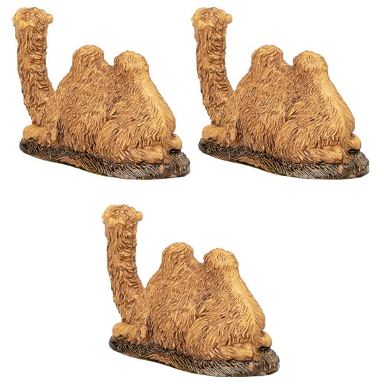 Set of 3 camels series 10 cm Landi Moranduzzo