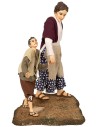 Woman with child series 30 cm