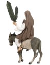 Jesús sobre el burro serie 30 cm
