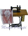 Sewing machine with bench