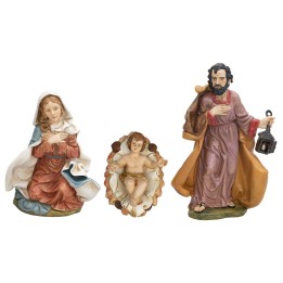 Natività 3 soggetti serie 20 cm Euromarchi