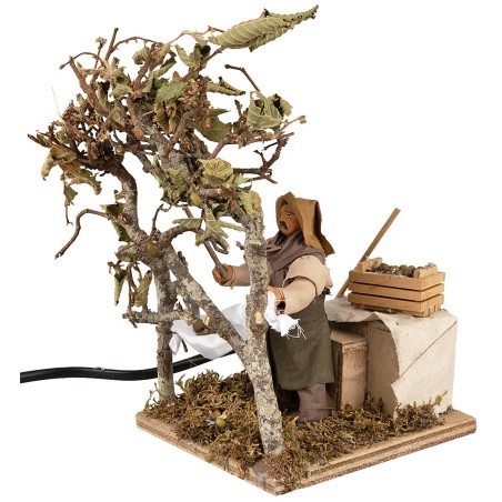 Raccoglitore di olive 10 cm in movimento