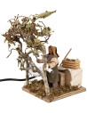 Raccoglitore di olive 10 cm in movimento