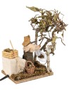 Raccoglitore di olive 10 cm in movimento