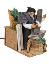 Moving blacksmith 15 cm