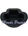 Large semicircle tray cm 14x14x5 h