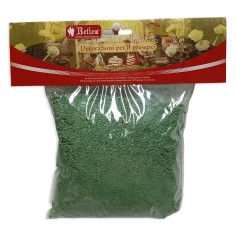 Esponja en polvo verde brillante para árboles 100