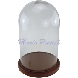Bell glass cm 17x26 h.