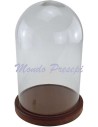 Bell glass cm 17x26 h.