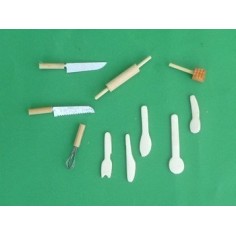 Wooden kitchen utensils - Cod. MH98