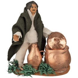 Man with amphorae 12 cm