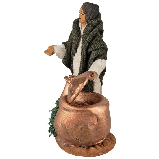 Man with amphorae 12 cm