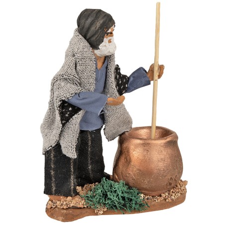 Man with amphorae 12 cm