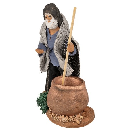 Man with amphorae 12 cm