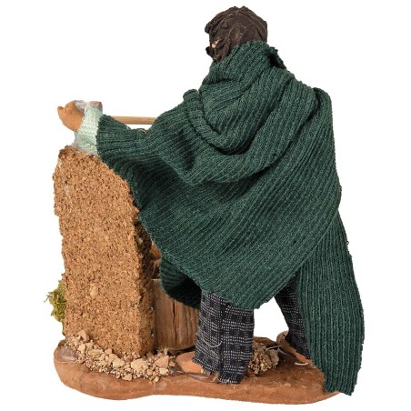 Hombre con ánforas de 12 cm