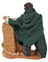Arrotino con zappa snodabile 12 cm