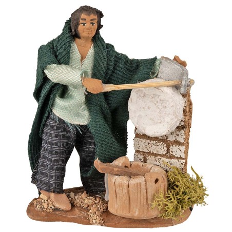 Hombre con ánforas de 12 cm