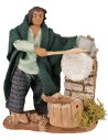 Arrotino con zappa snodabile 12 cm