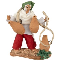 Man with amphorae 12 cm