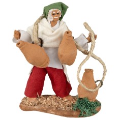 Hombre con ánforas de 12 cm