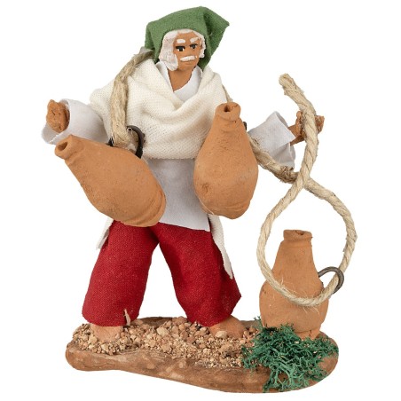 Hombre con ánforas de 12 cm